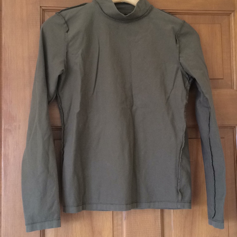 AA Cotton Spandex Turtleneck Price 4 both